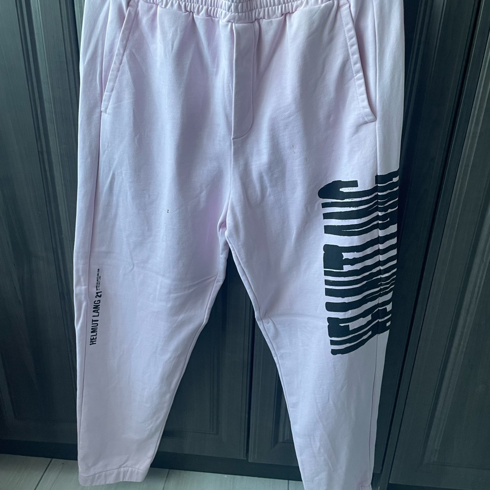 Helmut Lang Pink Men's Pants